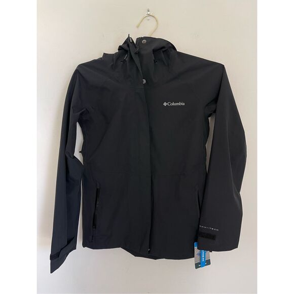 COLUMBIA Staydry Rain Jacket Size XS NWT